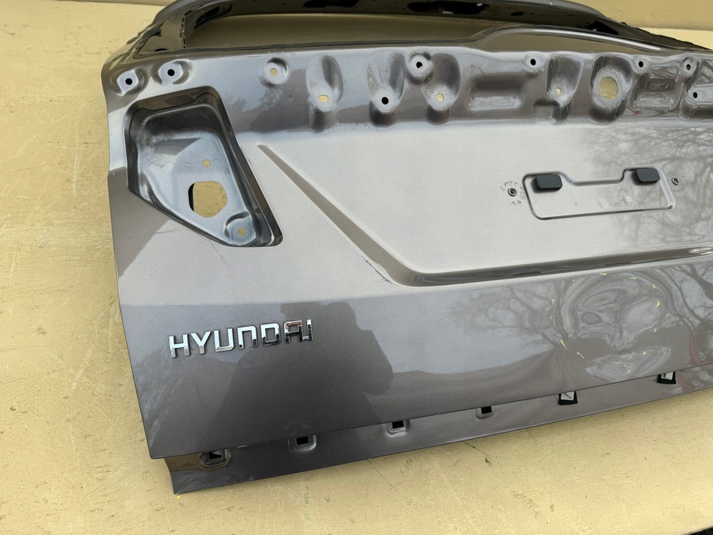 фото №9, Hyundai tucson iv 4 20r- кришка багажника багажника задня задня