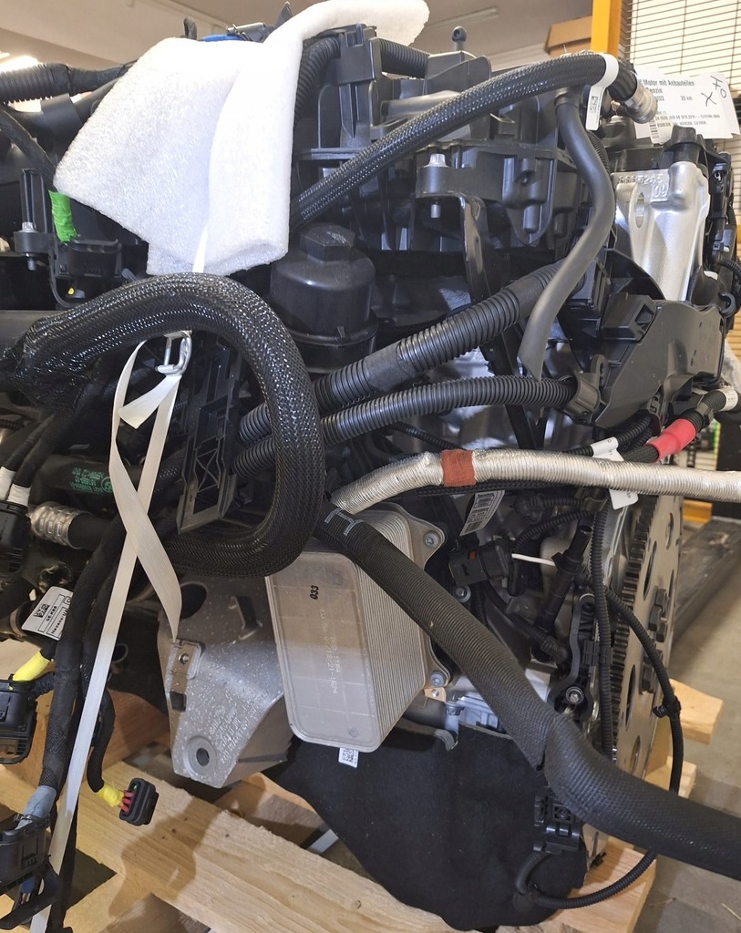 фото №8, Bmw b58 b58d двигун двигун b58b30b g20 g22 g26 z4 g29 g42 supra kompletny