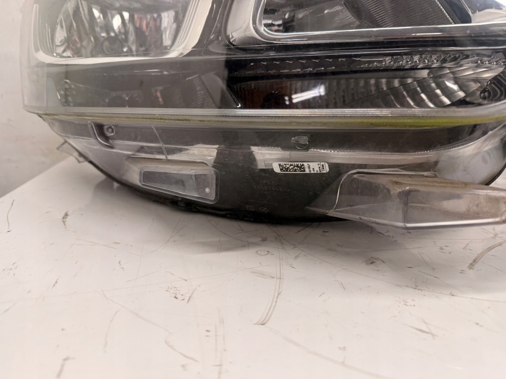 Citroen jumpy 3 1.5 bhdi комплектный  перед бампер капот ремень передний ewp Недорого