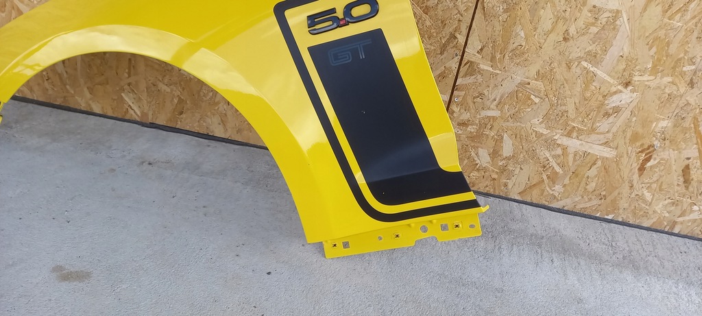 фото №6, Ford mustang v 15-17 rok левый крыло перед