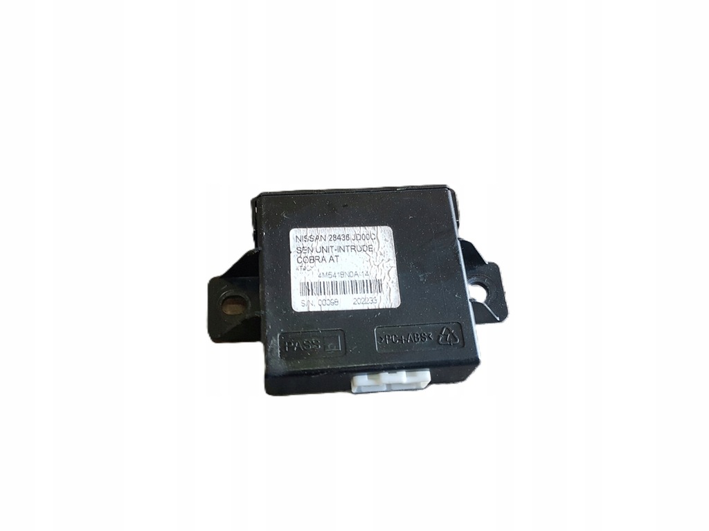 фото №1, Qashqai j10 модуль блок управления сигнализация 4m5418n0a-14