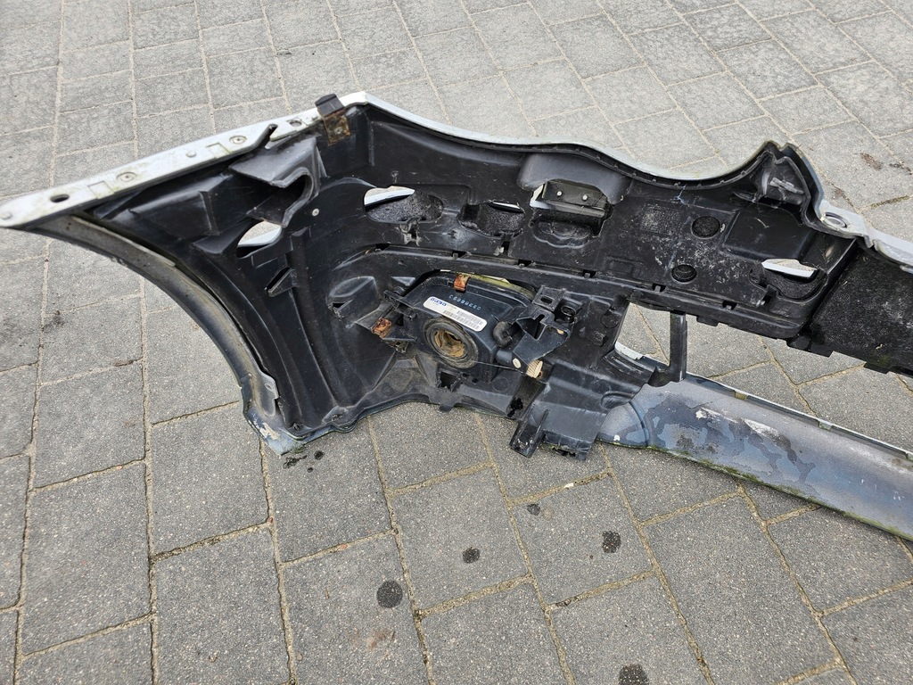 фото №12, Бампер передний перед mercedes w203 lift