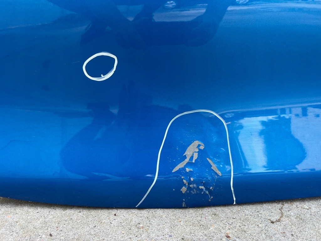 фото №6, Крышка багажника задняя задняя alfa romeo tonale