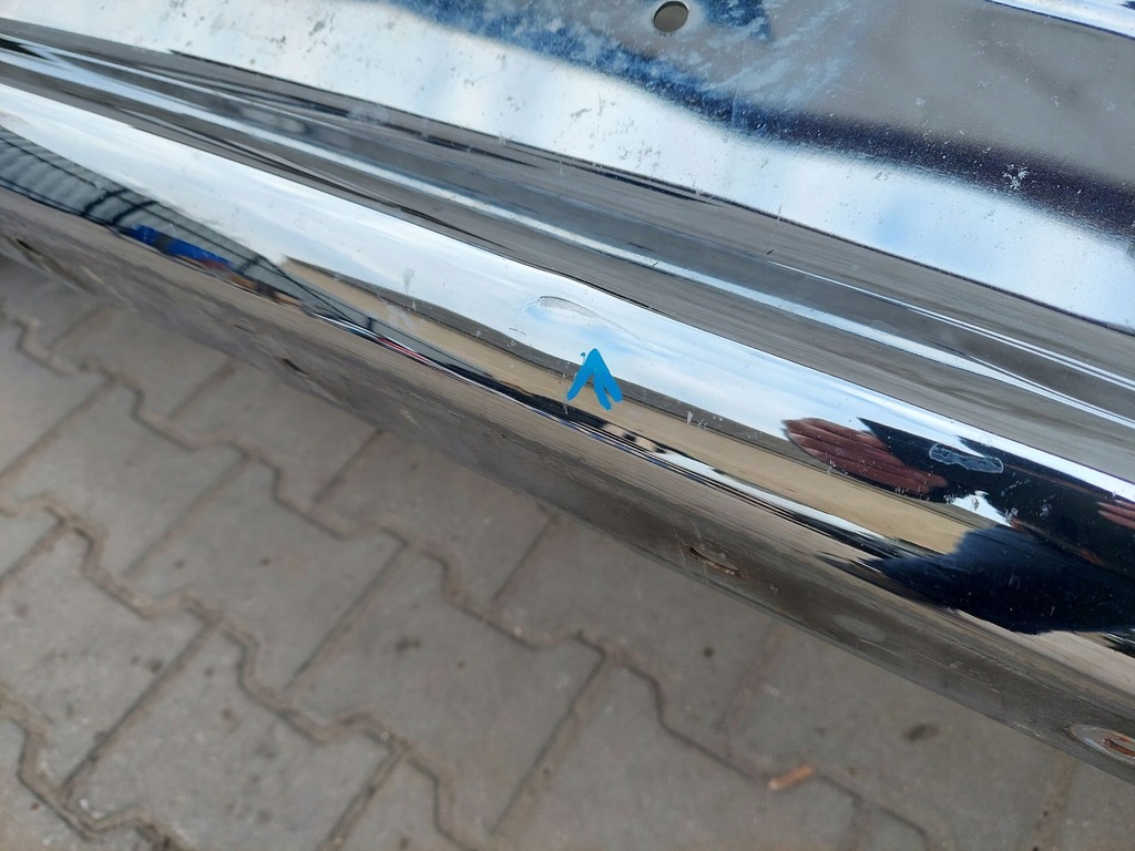 фото №8, Dodge ram 1500 2015- бампер перед передний хром