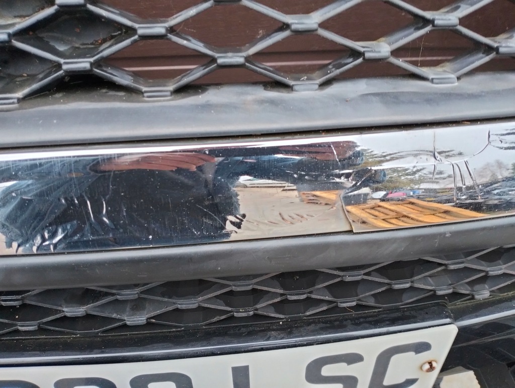 фото №9, Бампер перед peugeot 107 lift хром цвет exz 2008-2012