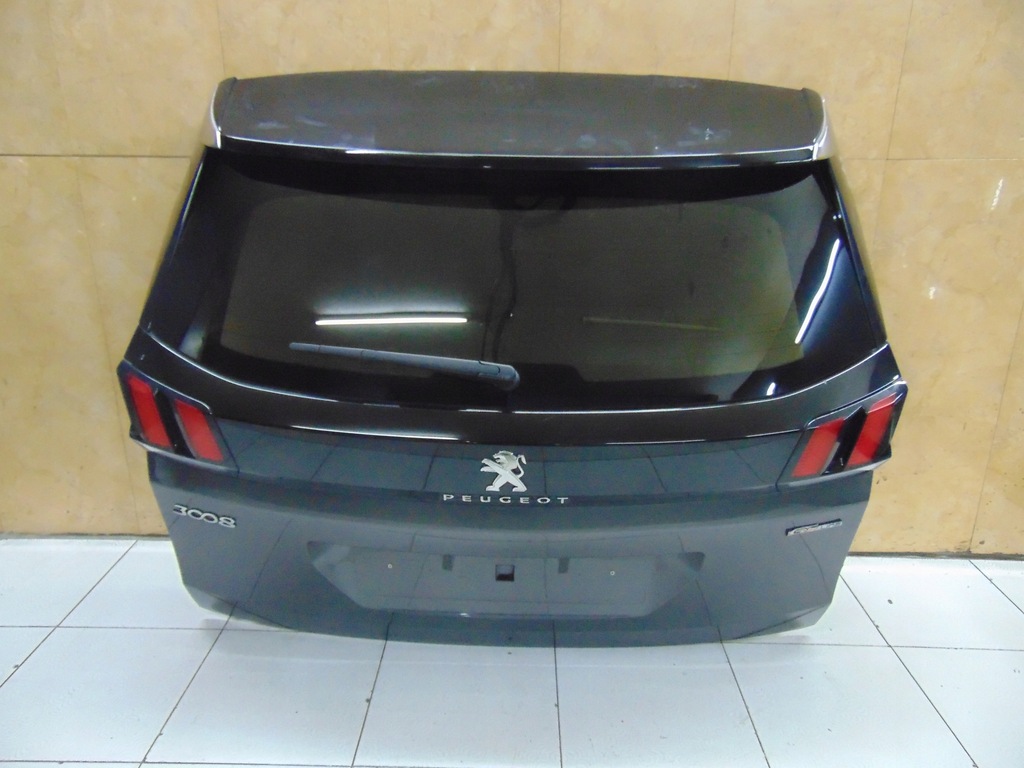 фото №1, Крышка багажника задняя задняя peugeot 3008 ii 2