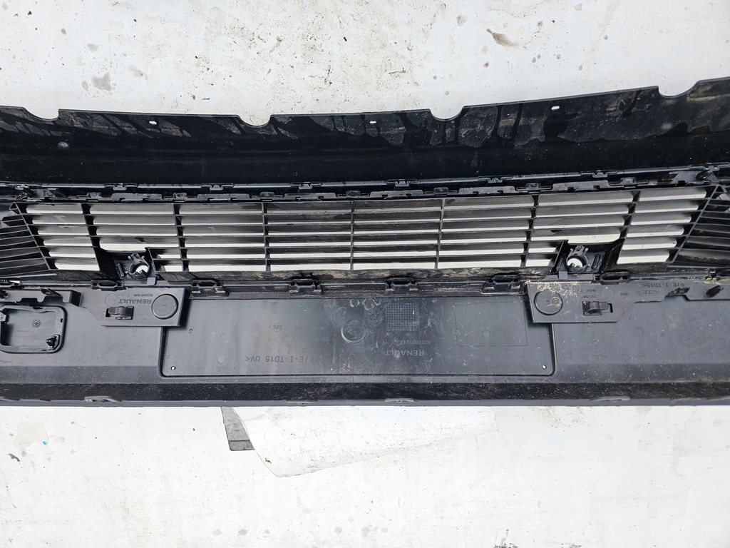 фото №12, Dół бампера спойлер бампер przódi renault scenic v e-tech electric 2023-