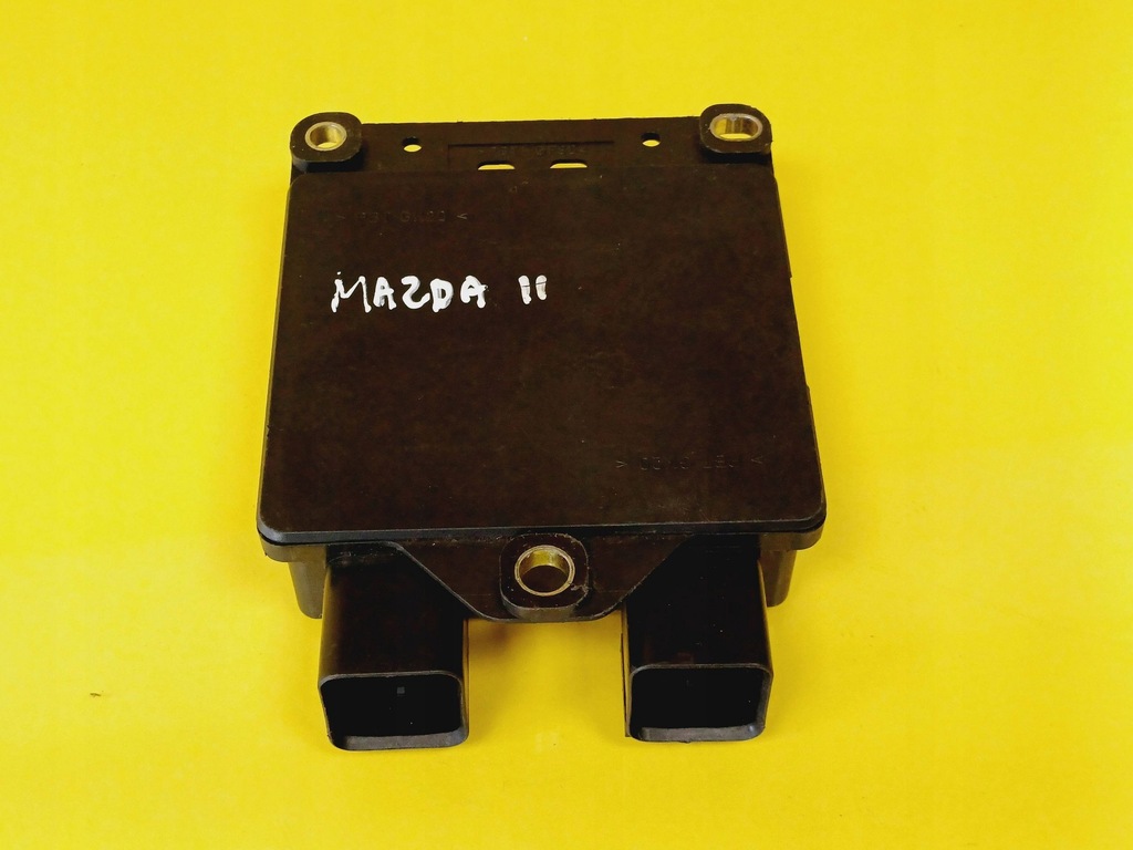 фото №6, Модуль датчик подушка безопасности mazda 2 5s6t14b056ja / 5wk43578 nr8