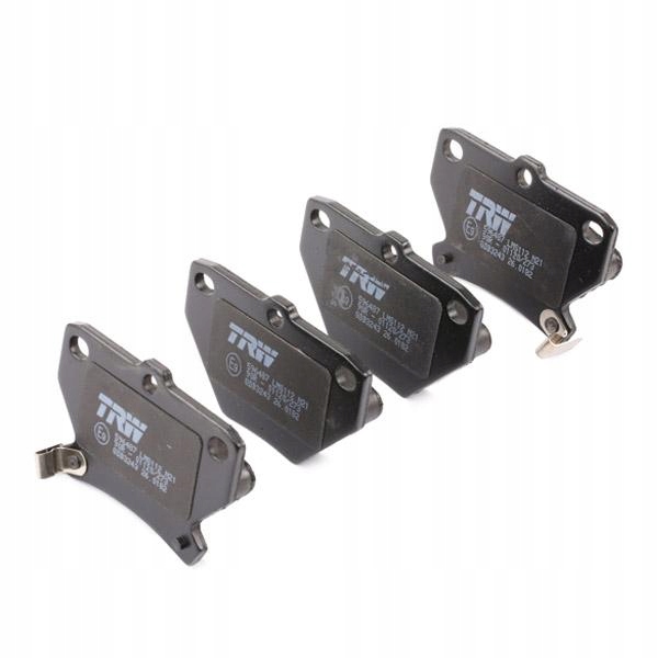 фото №16, Гальмівні колодки ham. toyota t. yaris trw gdb3243