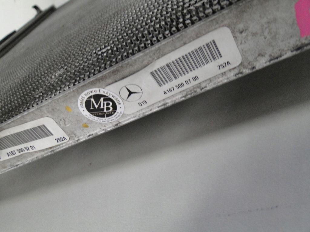 фото №8, Mercedes gls x167 167 радіатор wody рідина охолоджуючої