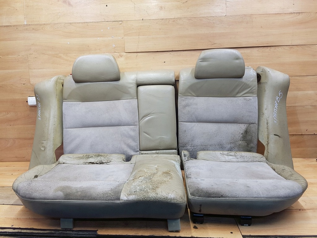 фото №1, Заднє сидіння задня задня vw passat b5