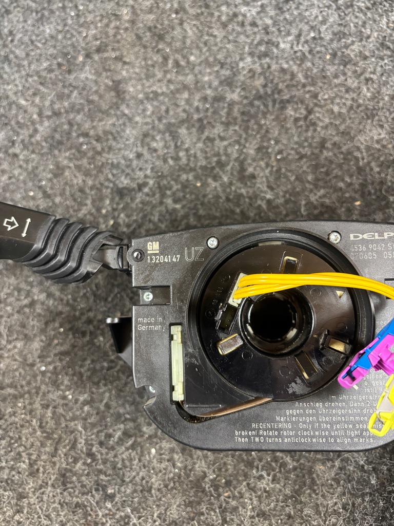 фото №6, Переключатель комбинированный opel vectra c 13204147