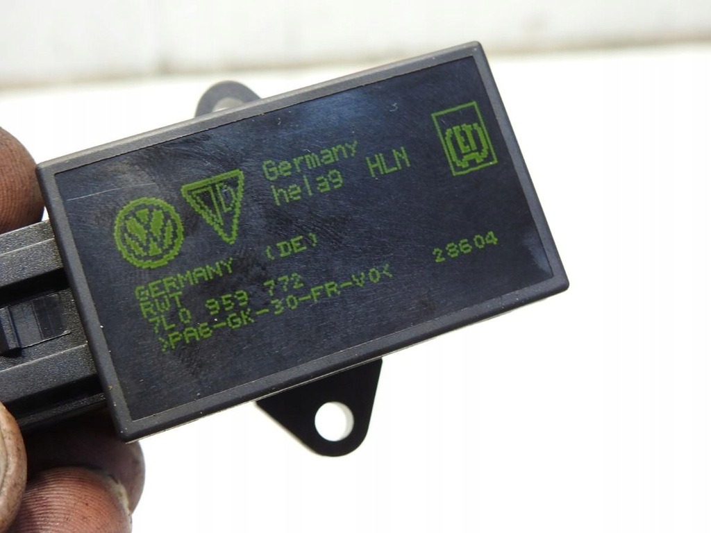 фото №7, Модуль подогрев сиденье volkswagen touran i 7l0959772