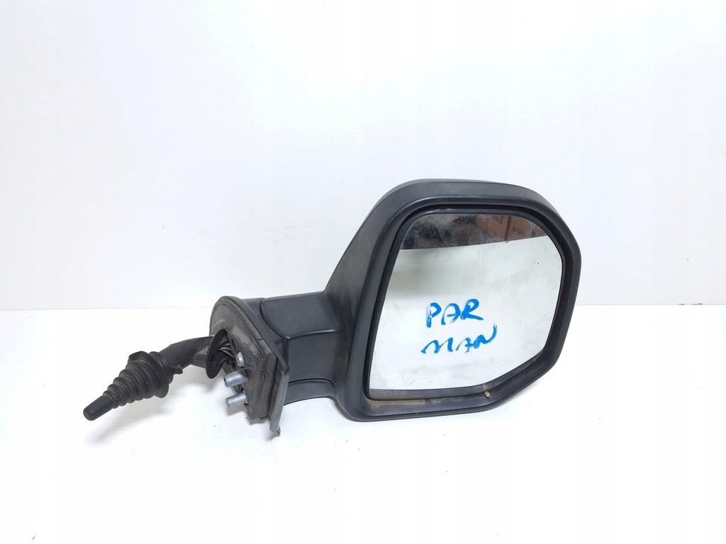 фото №1, Partner berlingo ii iii дзеркало праве механічний