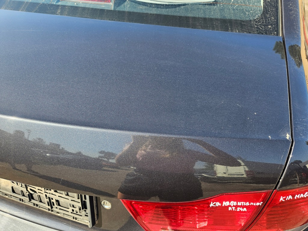 фото №7, Kia magentis ii lift кришка багажника багажника abt sedan