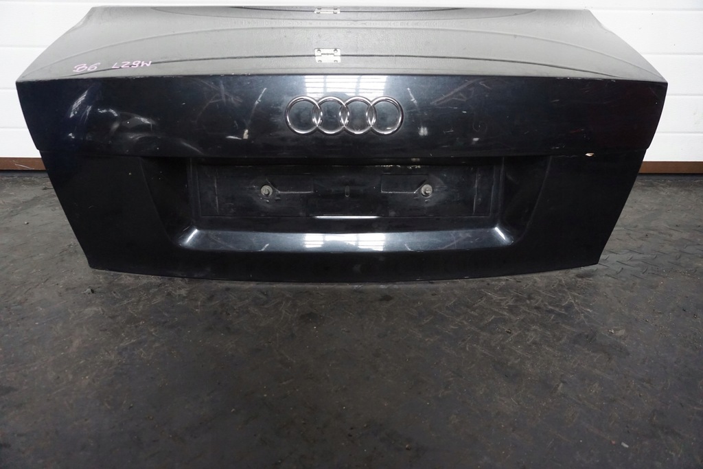 фото №4, Audi a4 b6 кришка багажника багажника lz9w wschowa