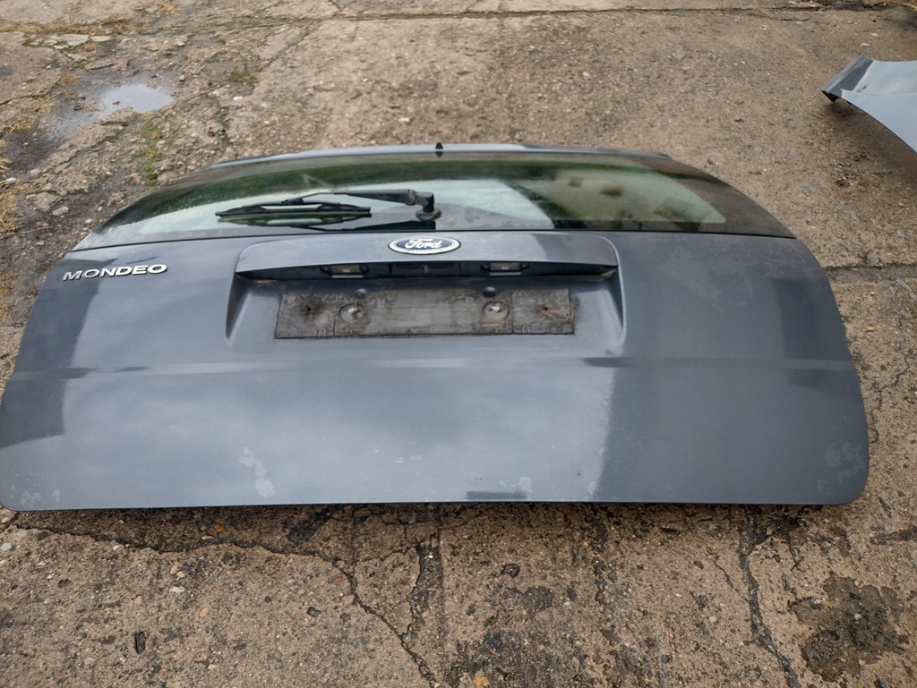 фото №1, Ford mondeo mk3 крышка багажника багажника kombi kod m,1
