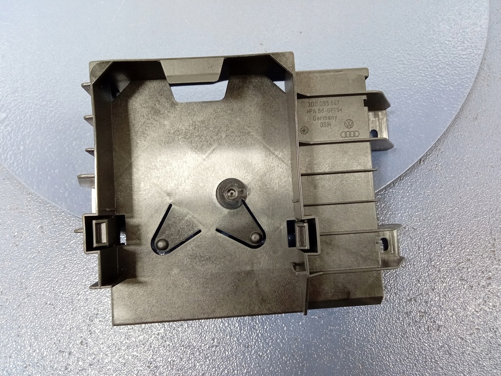 фото №5, Vw phaeton кронштейн кронштейн блок керування 3d0035547