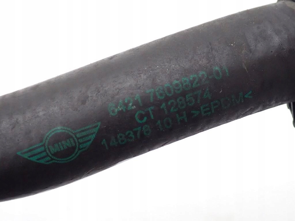 фото №3, Пабтрубок  шланг трубка воды 7609822 mini countryman r60 r61 1.6i n16 13r