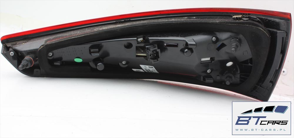 фото №12, Audi q3 задняя бампер задний + крышка багажника багажника лампы led pod hak 8u 8u0945093a