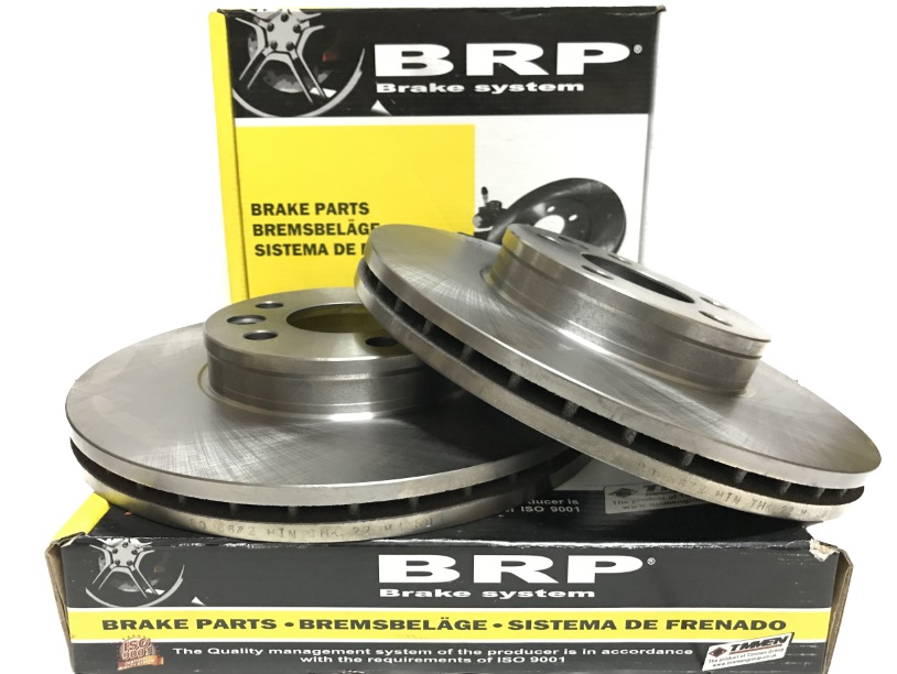 фото №10, Тормозные диски + тормозные колодки перед seat alhambra ford galaxy vw sharan 95r-2010r 300mm