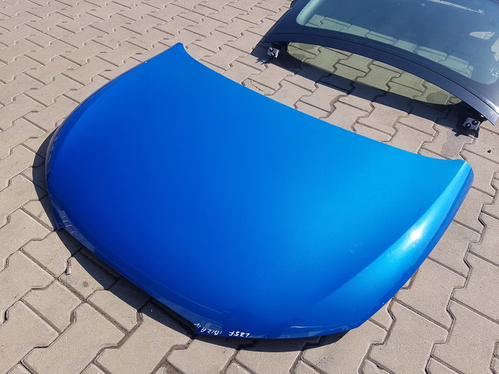 фото №4, Seat ibiza 4 iv 08-12r капот lz5f