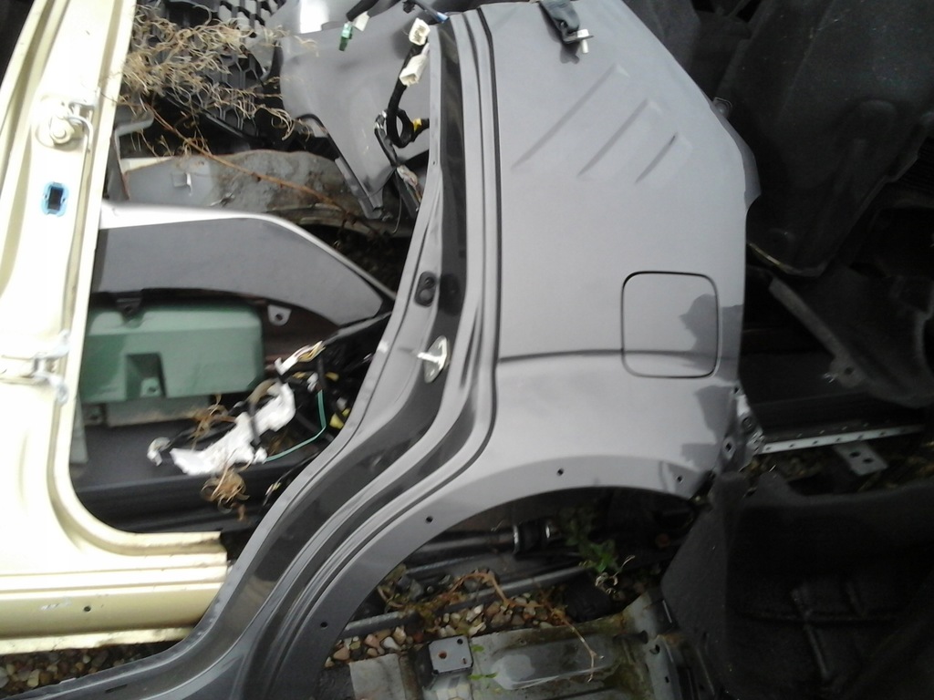 фото №1, Suzuki ignis чверть крила задня лівий