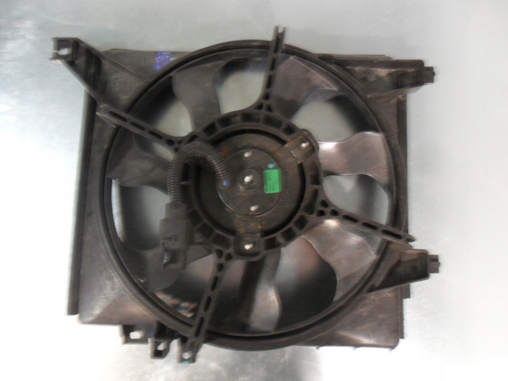 фото №7, Hyundai i20 вентилятор кондиционера