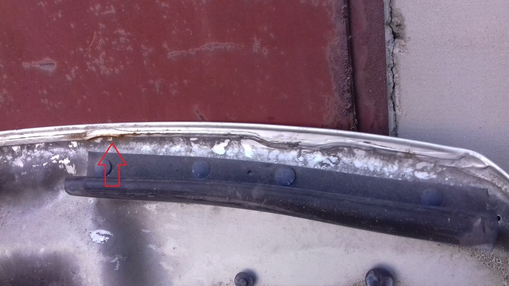 фото №13, Капот крышка перед передняя chrysler voyager iv 00-07