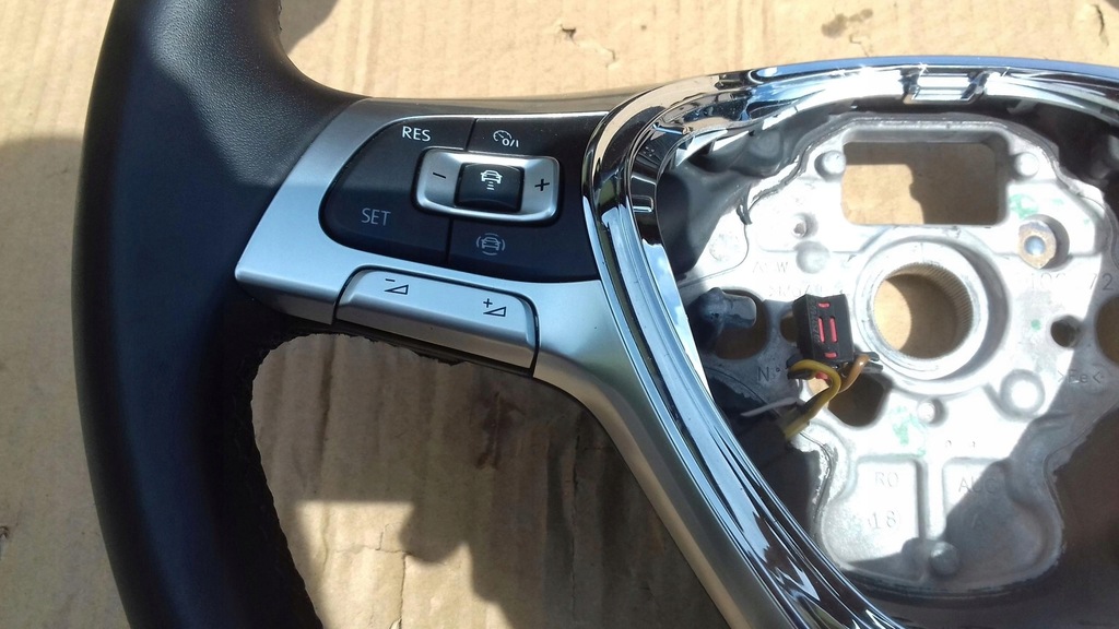 фото №12, Повітропровід багатофункціональний пелюстки перемикання vw touareg iii