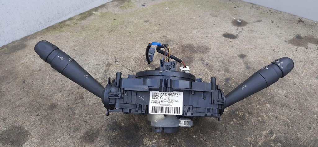 фото №3, Перемикач комбінований стрічка citroen c4 cactus 98262685zd