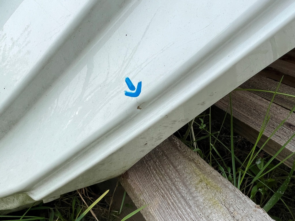 фото №6, Четверть крыло подкрылок левый задняя honda civic x