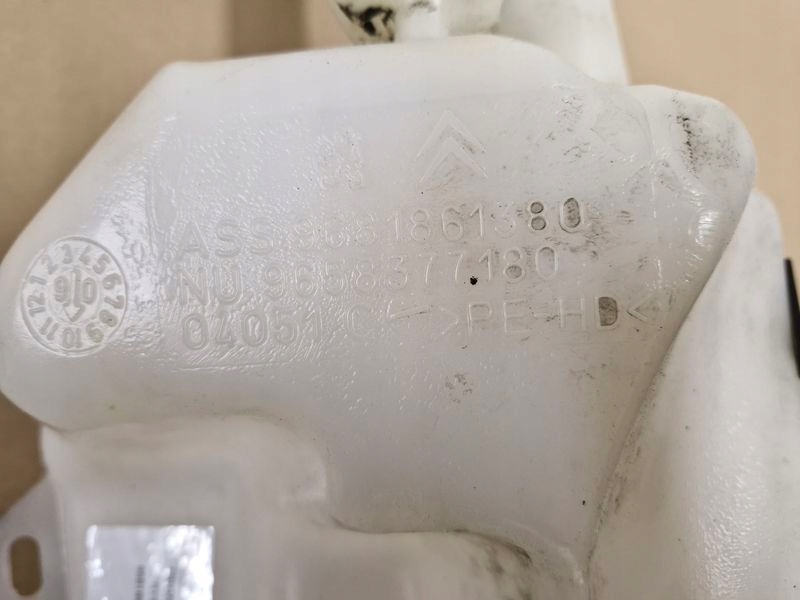 фото №9, Citroen c4 picasso i 1 бачок рідина do омивача 9681861380