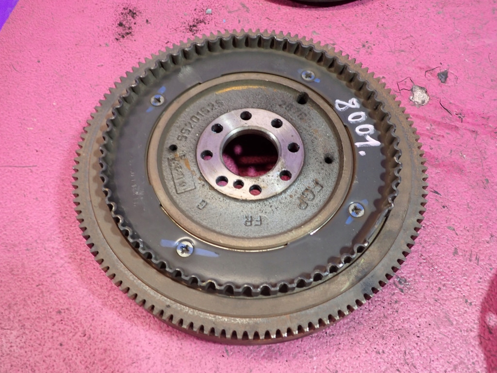 фото №7, Fiat grande punto 05- 1.3 d сцепление диск прижим колесо маховик 55201525