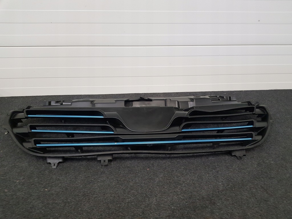 фото №2, Решётка радиатора решётка радиатора бампера renault trafic iii 2014-2019