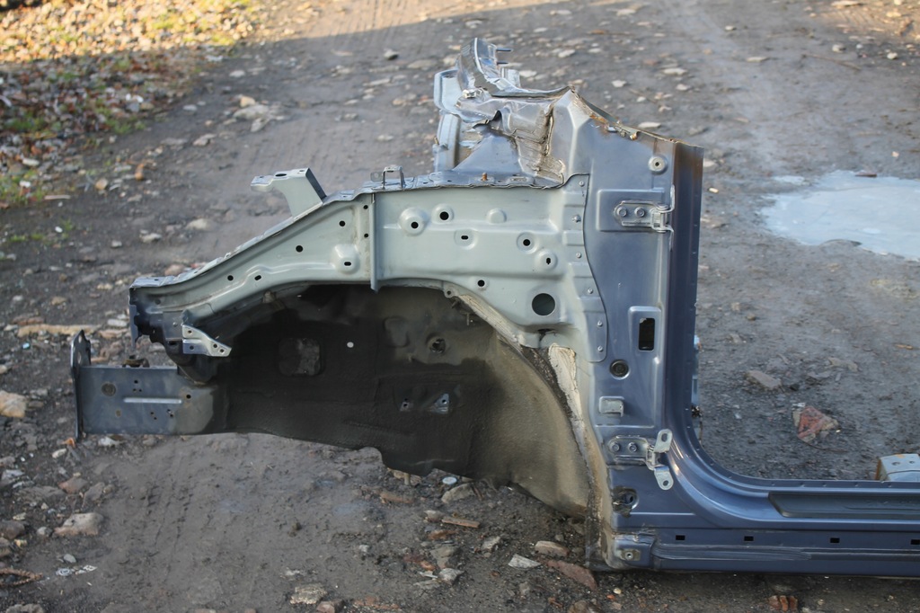 фото №1, Чверть підкрилок лонжерон лівий перед hyundai ix35