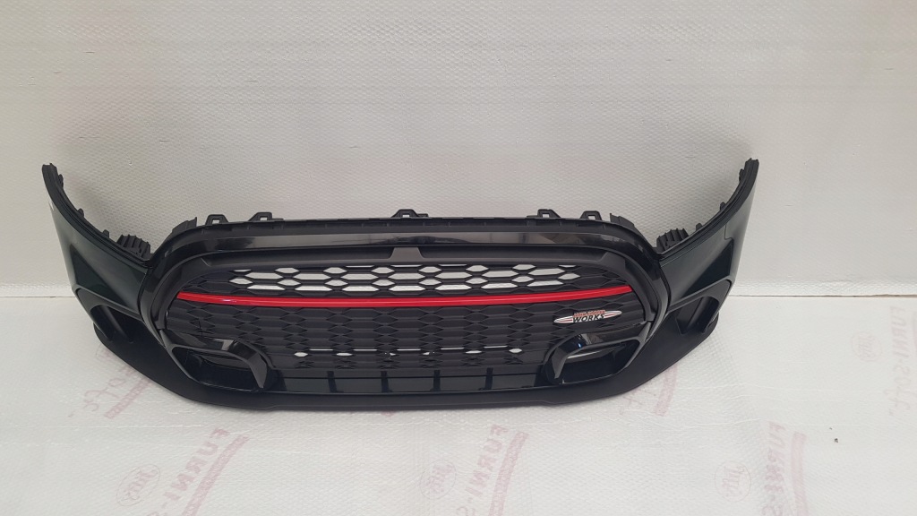 Бампер передний перед mini f55 f56 f57 jcw lci lift works c19 03 Недорого