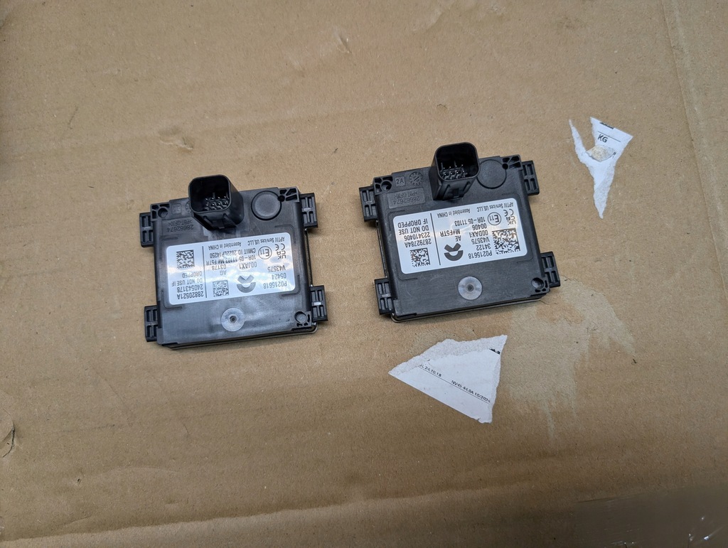 фото №1, Nio радар датчик p0215618