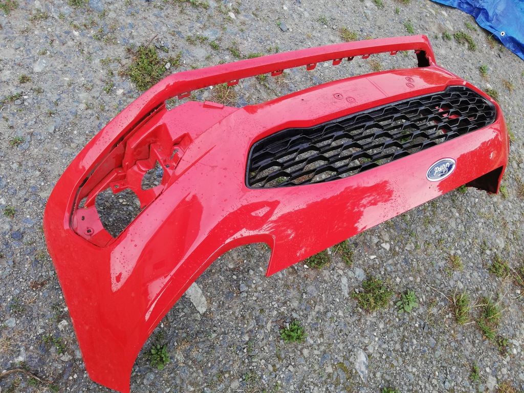 фото №3, Ford fiesta mk 8 st-line 2017-21 r. бампер передний oryg.