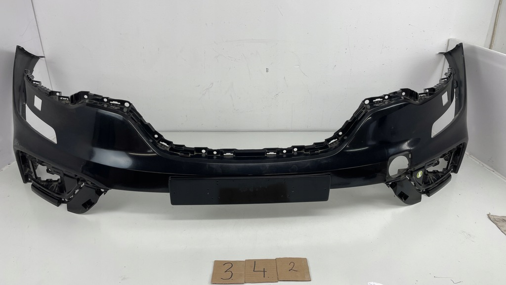 фото №1, Renault koleos ii lift 19- бампер передний перед