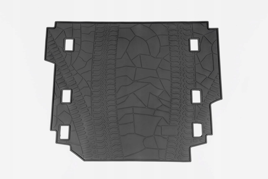 фото №1, Мат багажника двері jeep wrangler jl 2018+ 4