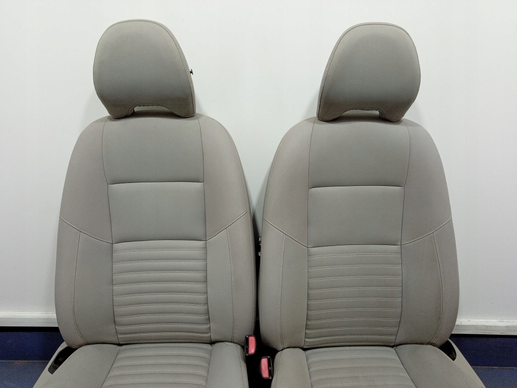 фото №7, Volvo s40 ii lift 07-12 сиденья заднее сиденье комплект