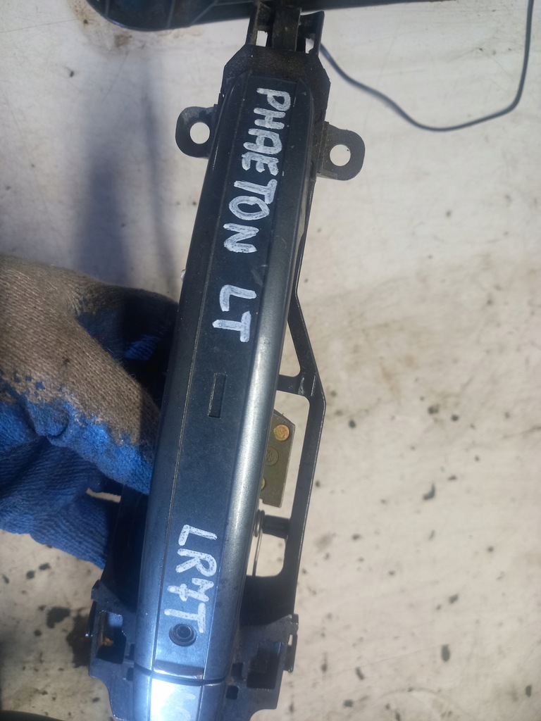 фото №4, Ручка зовнішня двері лівий задня vw phaeton lr7t