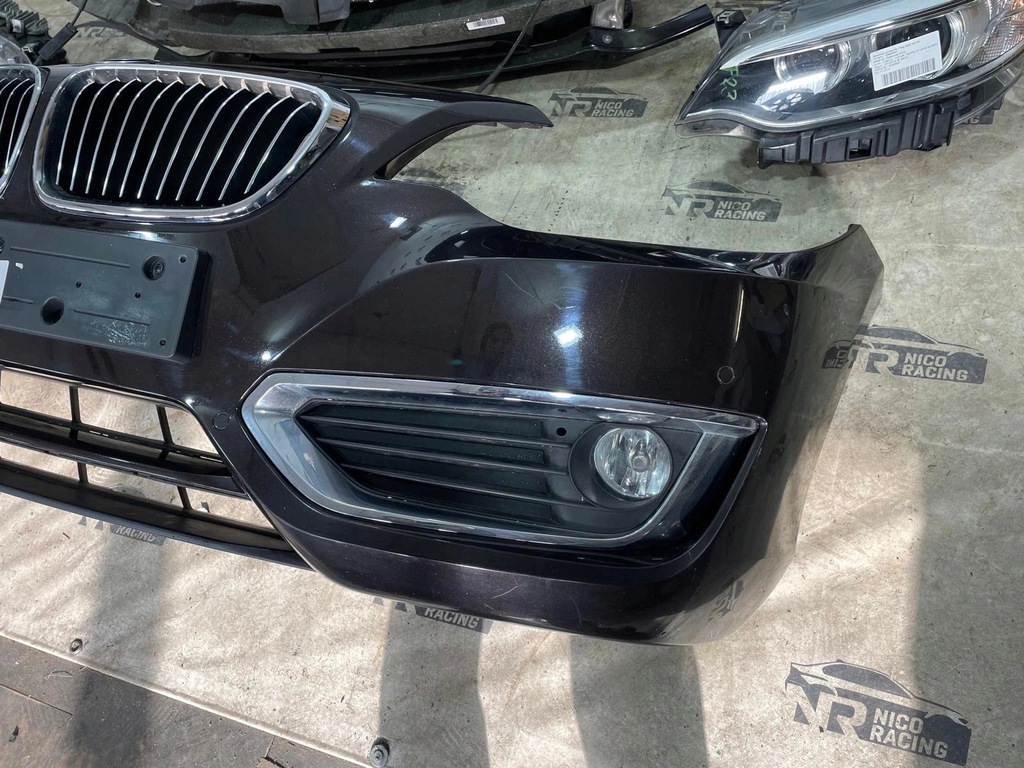 фото №10, Перед капот крылья бампер pas передний радиатор bmw 2 f22 f23 b53