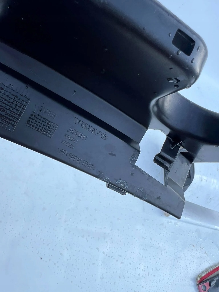 фото №9, Кронштейн кронштейн volvo xc60 i бампер задня задній 30763441