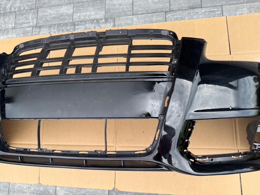фото №6, Бампер перед audi a6 c6 lift омыватель оригинал хороший