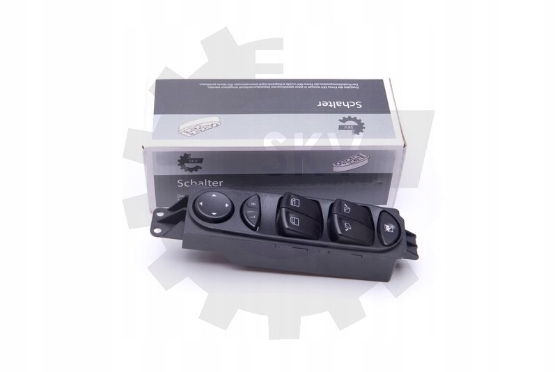 фото №10, Переключатель, подъемник стекло esen skv 37skv064