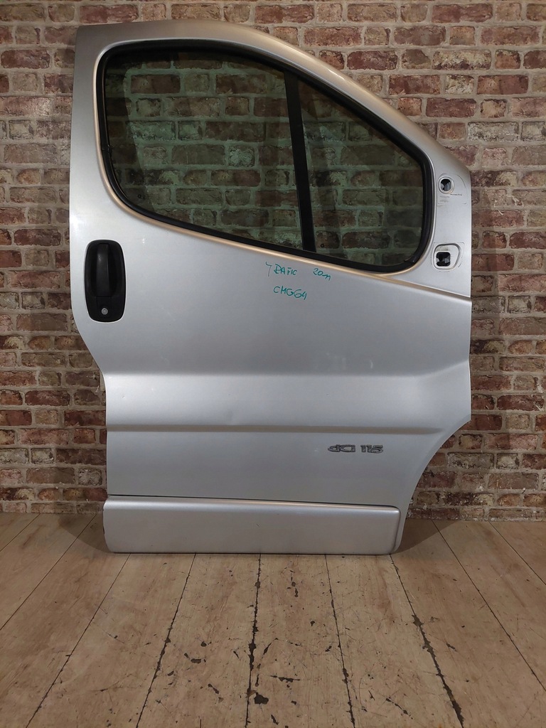 фото №3, Дверь перед правое полный renault trafic ii 2011 rok cmg64