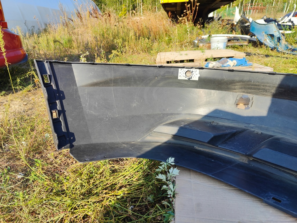 фото №9, Skoda kodiaq 565 бампер накладка спойлер задня x173