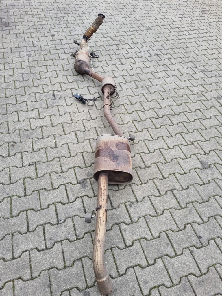 фото №1, Man tge vw crafter ii 16- 2,0 tdi dpf выхлоп kat